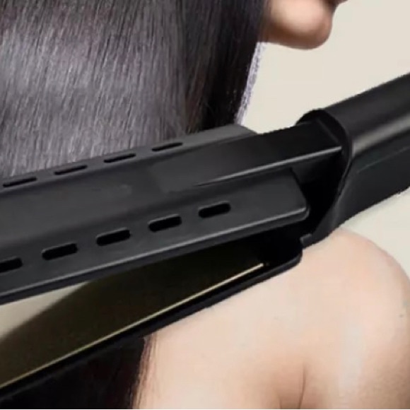 Professional Steam Hair Ionic Straightener Ceramic Flat Iron - Picture 5 of 5